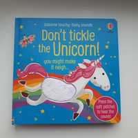 Usborne sound don't tickle музыкальные детские книги на английском