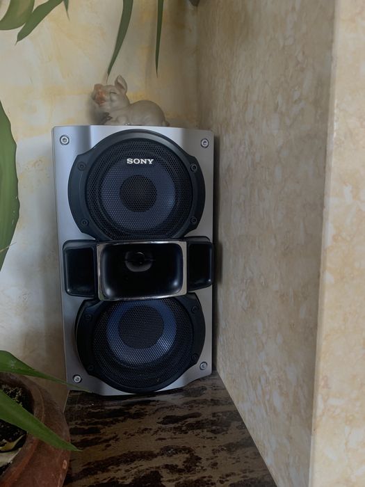 Колонки радио магнитофон музыкальный центр sony MHC-RG290