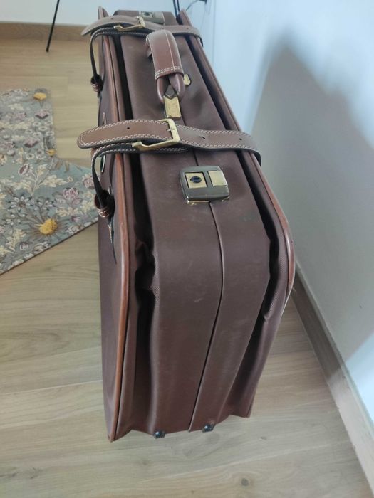 Exclusiva Mala de Viagens Vintage Modarte - Qualidade Portuguesa