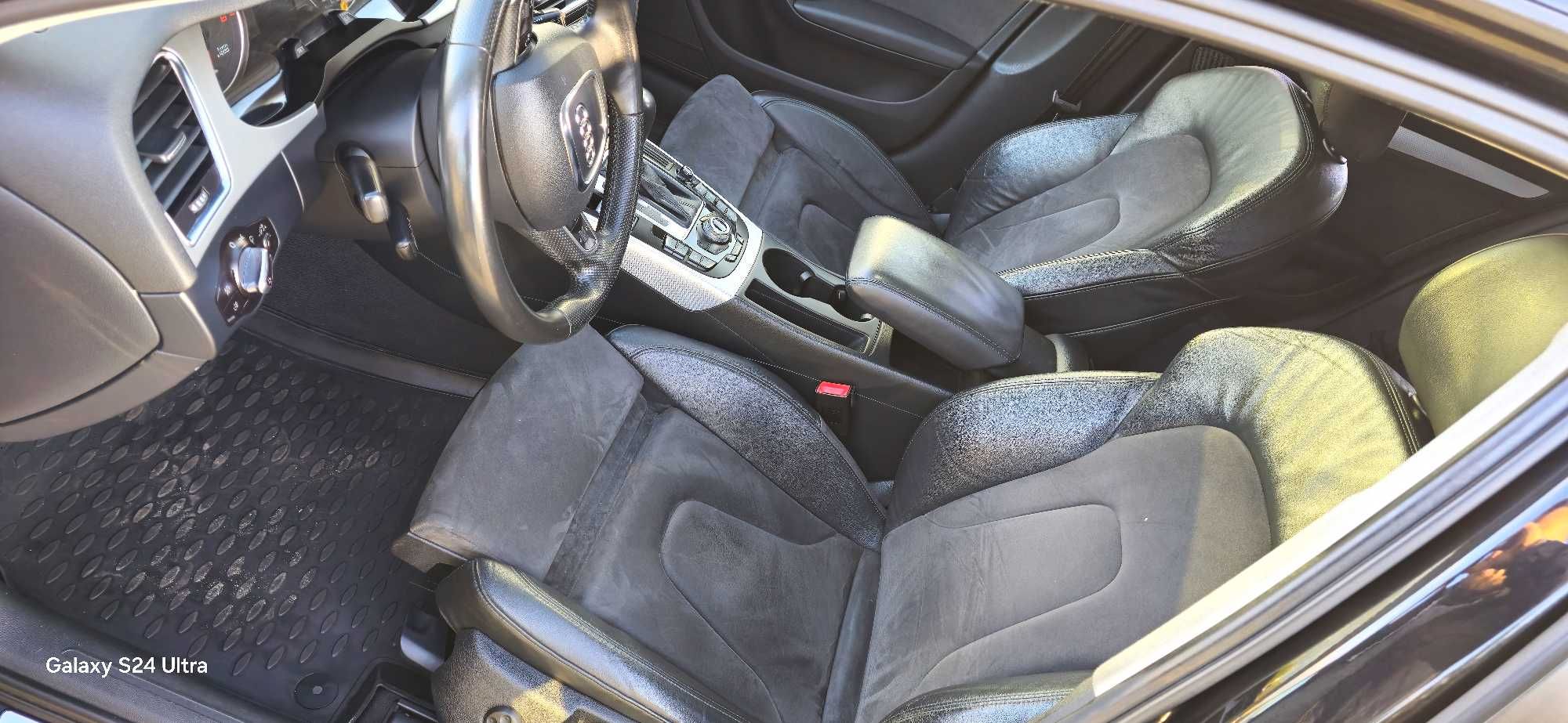 Audi A4 B8 Avant Kombi 2.7 V6 S-line Automat Panorama Alkantara