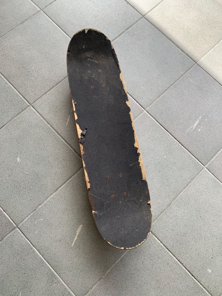 Skate estado satisfatorio
