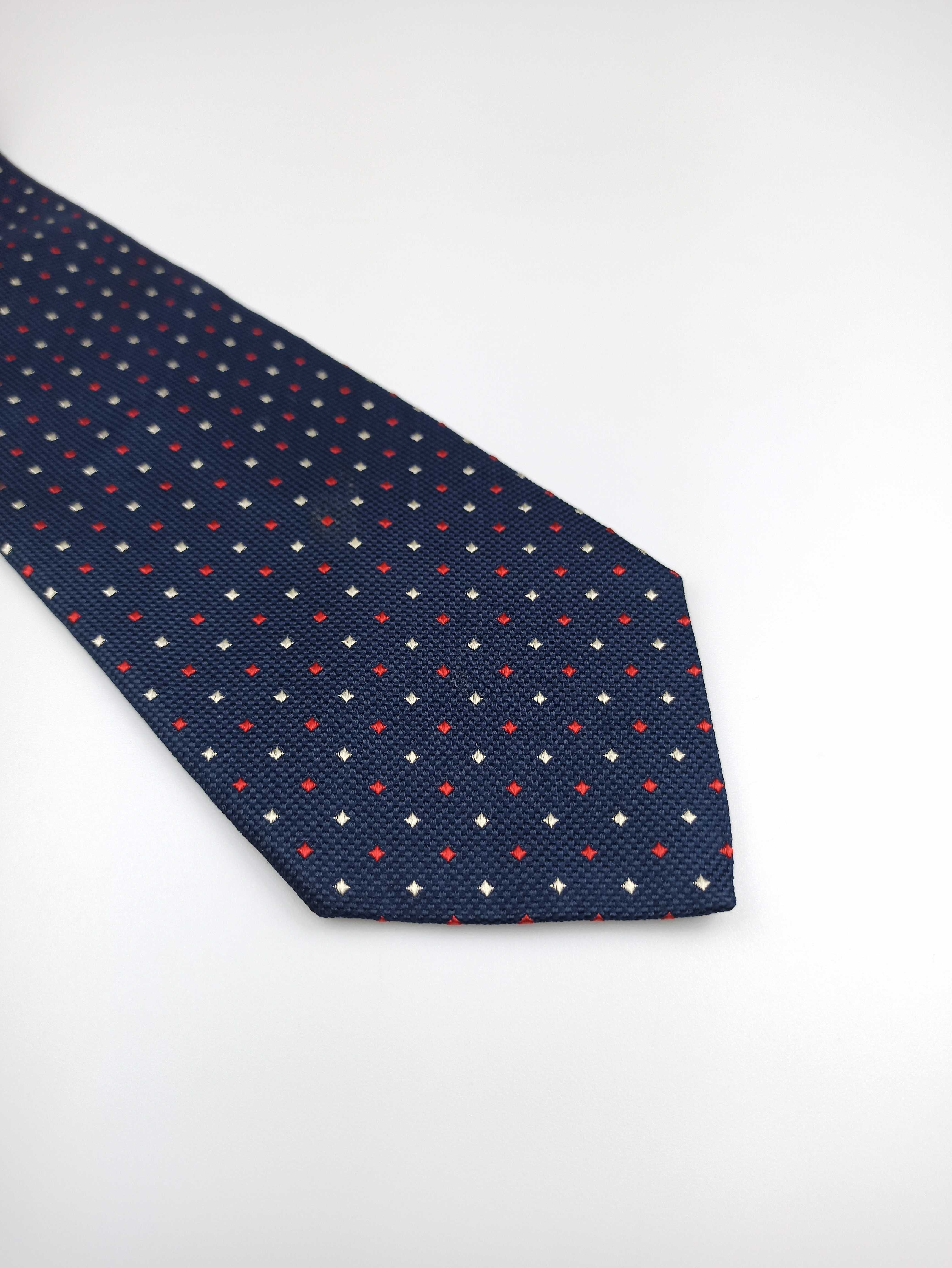 Argyle & Sutherland granatowy jedwabny krawat mpi65
