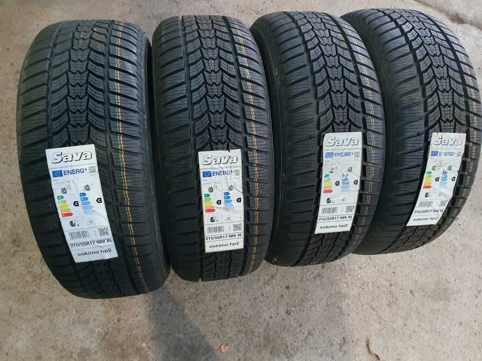 4x Sava  Eskimo HP2  215/55r17  Nowe 2022r