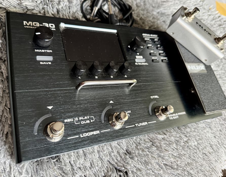Nux mg-30 multiefekt