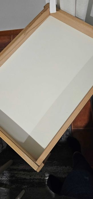 Movel muda fraldas, com esponja