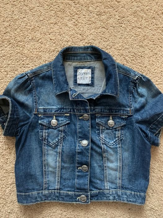 Джинсовый пиджак Esprit, р. 36