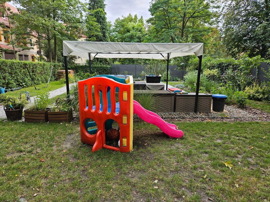 Little tikes Plac zabaw Małpi Gaj ze zjeżdżalnią