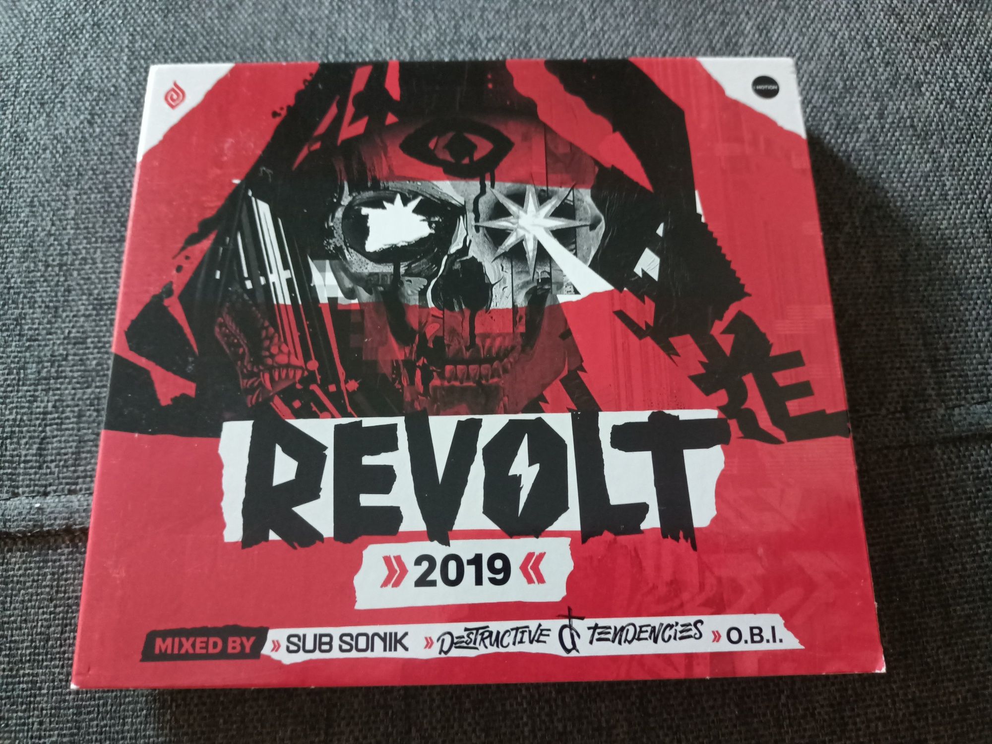 Sub Sonik - Destructive Tendencies - O.B.I. - Revolt 2019 (3xCD, Mixed