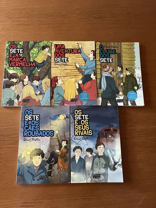 Livros O Clube dos Sete