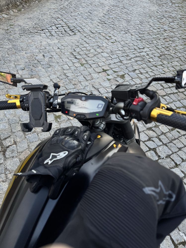 Yamaha MT 07 2017