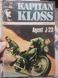 Komiks Kapitan Klos
Nr 1 Agent j-23