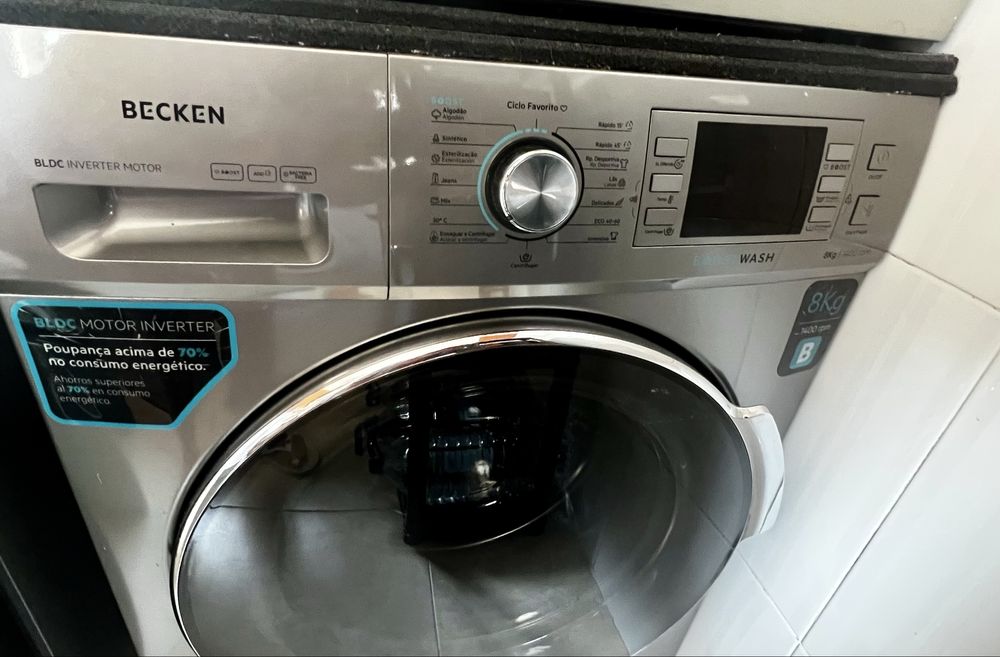 Maquina de lavar roupa Becken