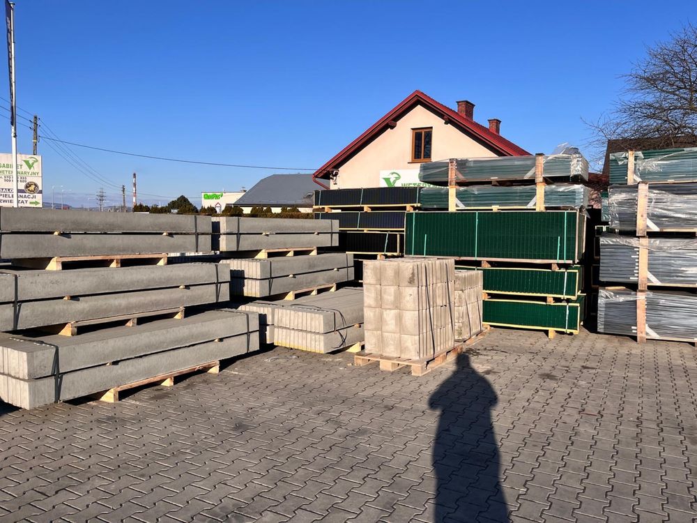 Panele Ogrodzeniowe 3D Solidna Jakość