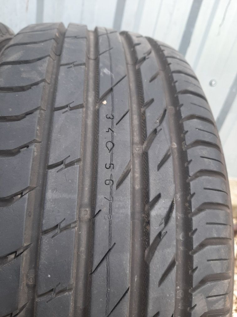 Opony letnie Nokian 195/45 16, 7mm, 2018rok