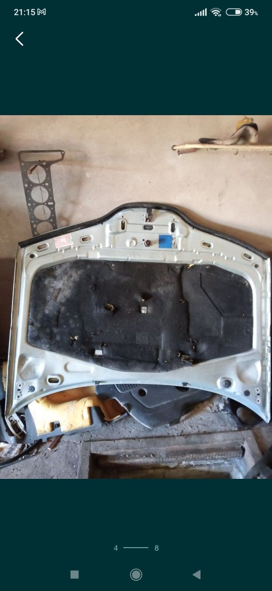 Кузовные детали Renault megane 2 двері
