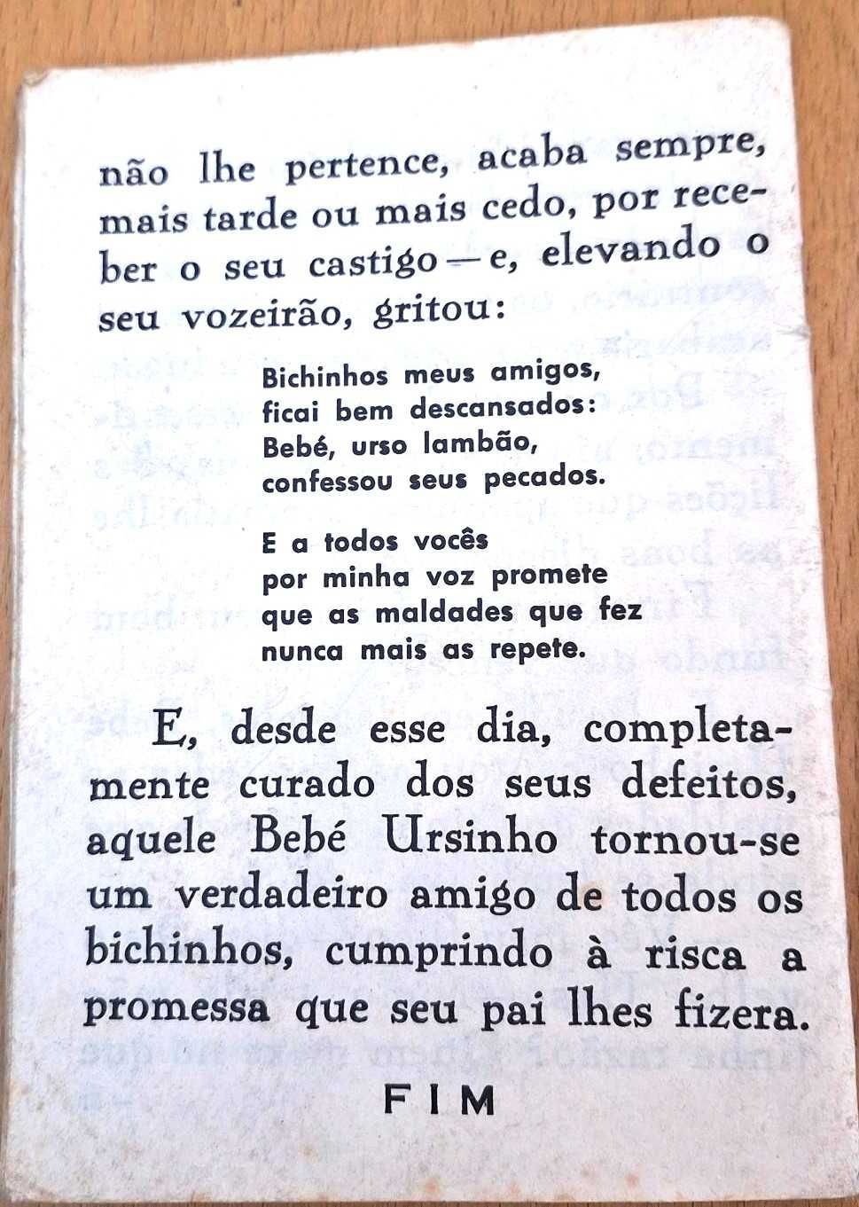 Dom Urso Abelhudo, de Vera Borba