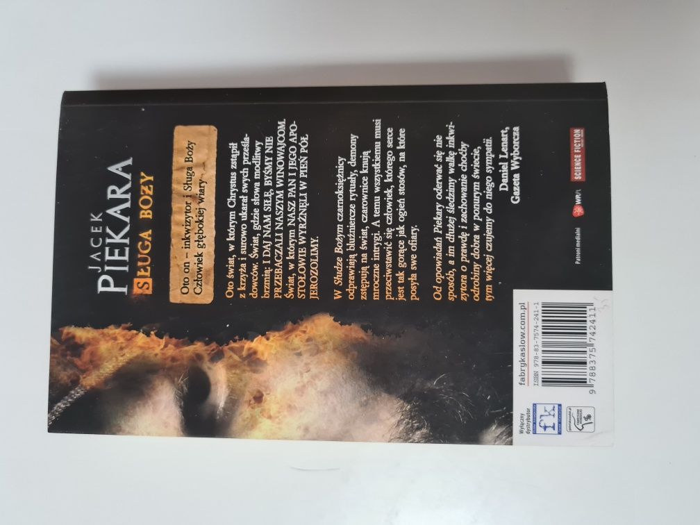 Sługa Boży - Jacek Piekara