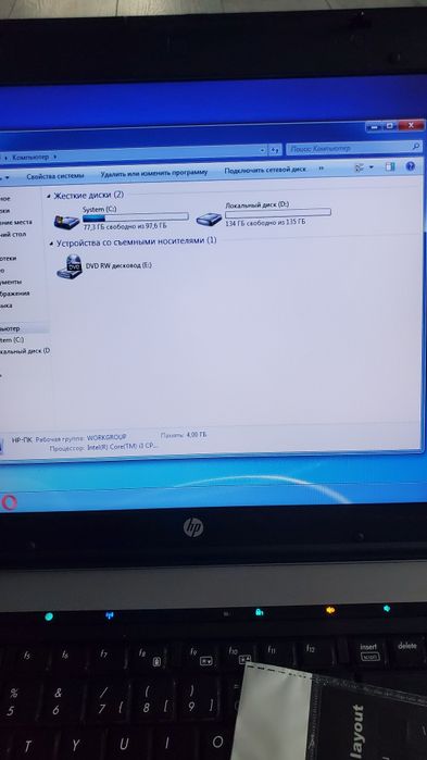HP probook 6550b core i3