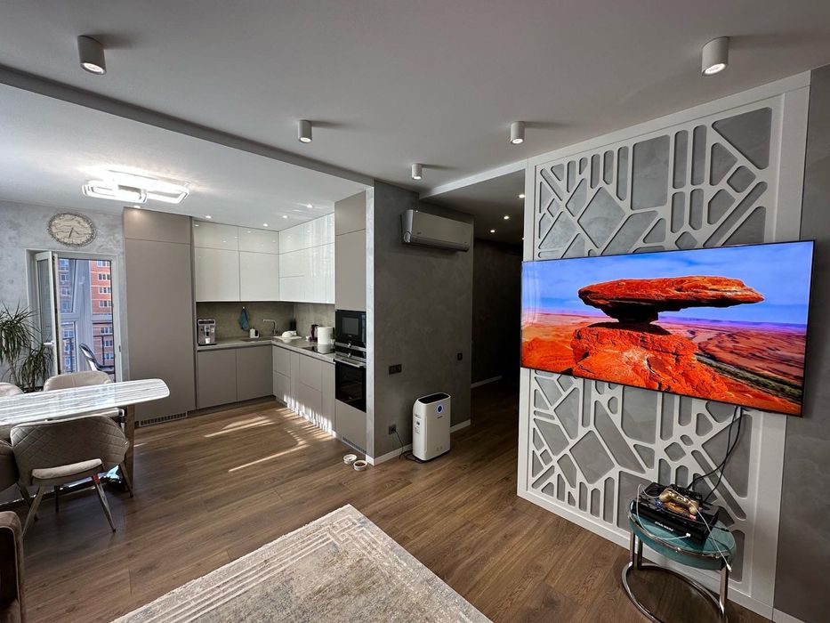 Шикарная 4к студия в ЖК Дмитриевский