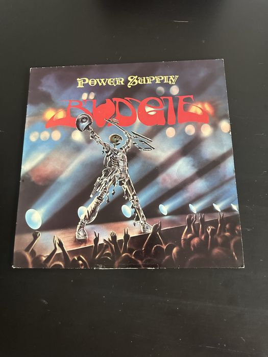 Budgie - Power Supply 1980 UK winyl
