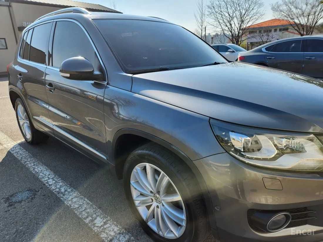 Volkswagen Tiguan 2014 2.0 Дизель Днепр