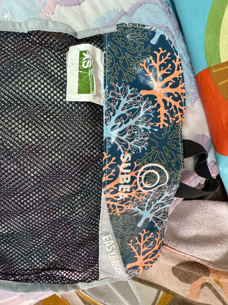 Máscara Snorkeling Decathlon Easybreath Criança - Tam. XS