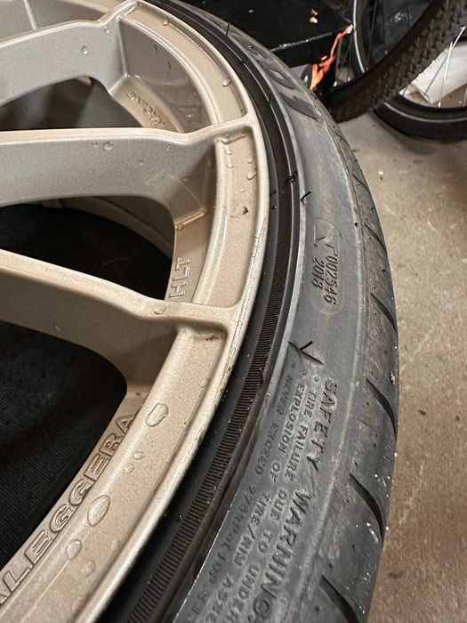 Felgi OZ Ultraleggera HLT 19" 5x100