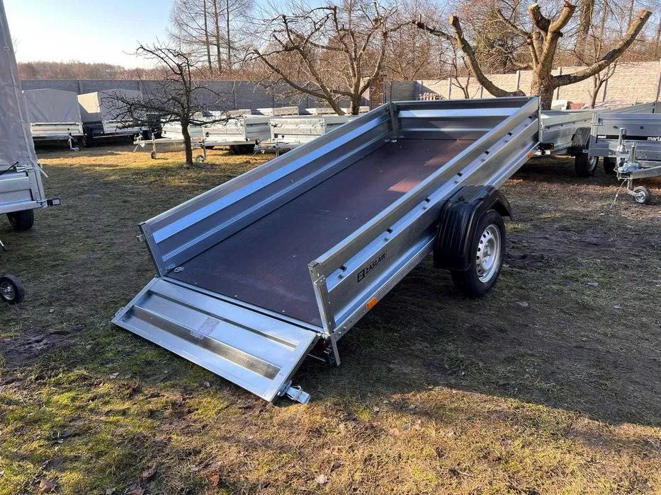 Sprzedam przyczepkę samochodową firmy Zasław 265SU z uchyłem