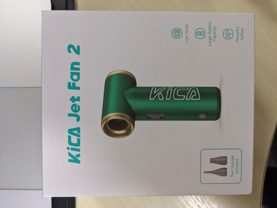 Kica Jet fan 2 дуйчик кишеньковий компресор