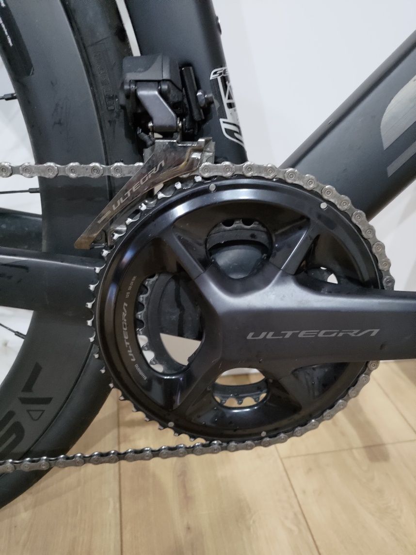 2023 Sensa Giulia Integrale 12 speed Ultegra Di2 rozmiar 58