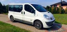 Wynajmę, wynajem busa 9-cio osobowego Renault trafic do wynajęcia