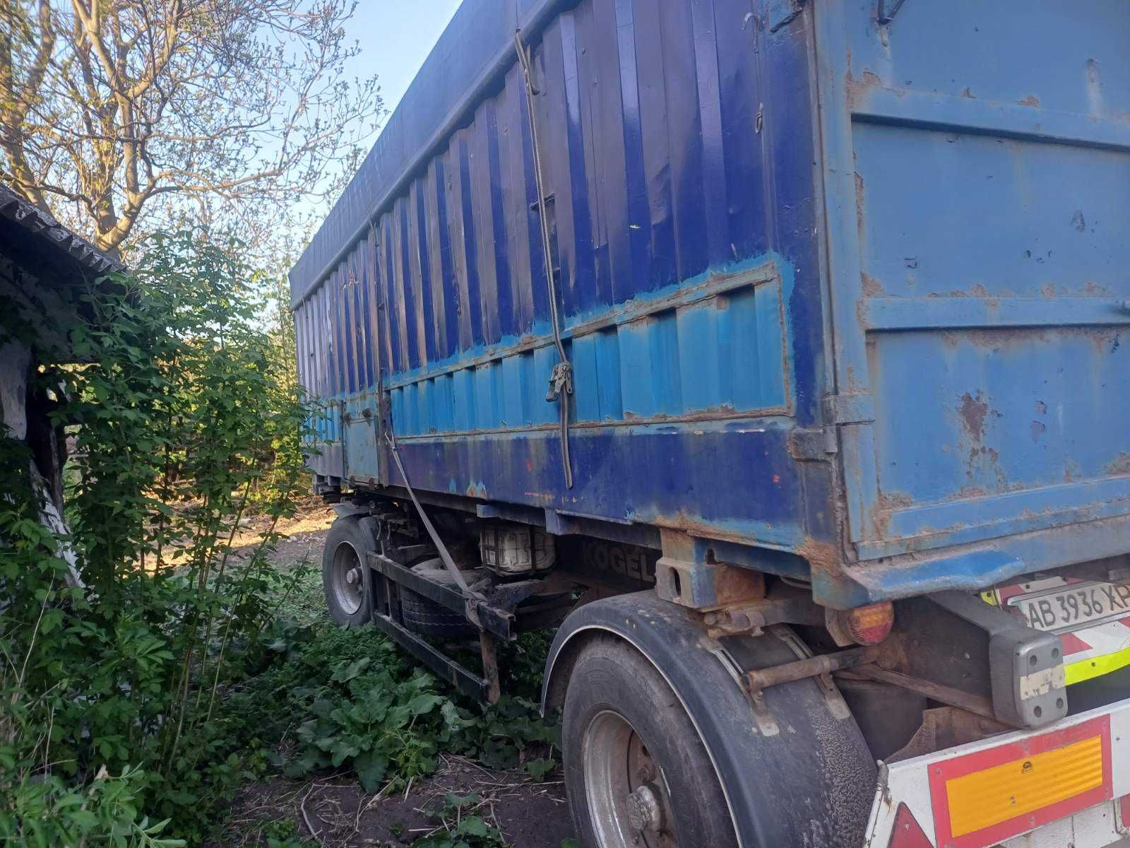 Продам причіп зерновоз контейнеровоз
