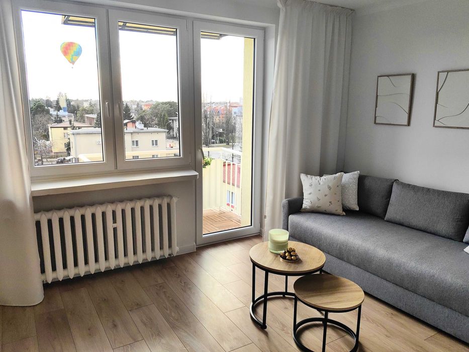 Mieszkanie 3-pokojowe z balkonem, po generalnym remoncie!