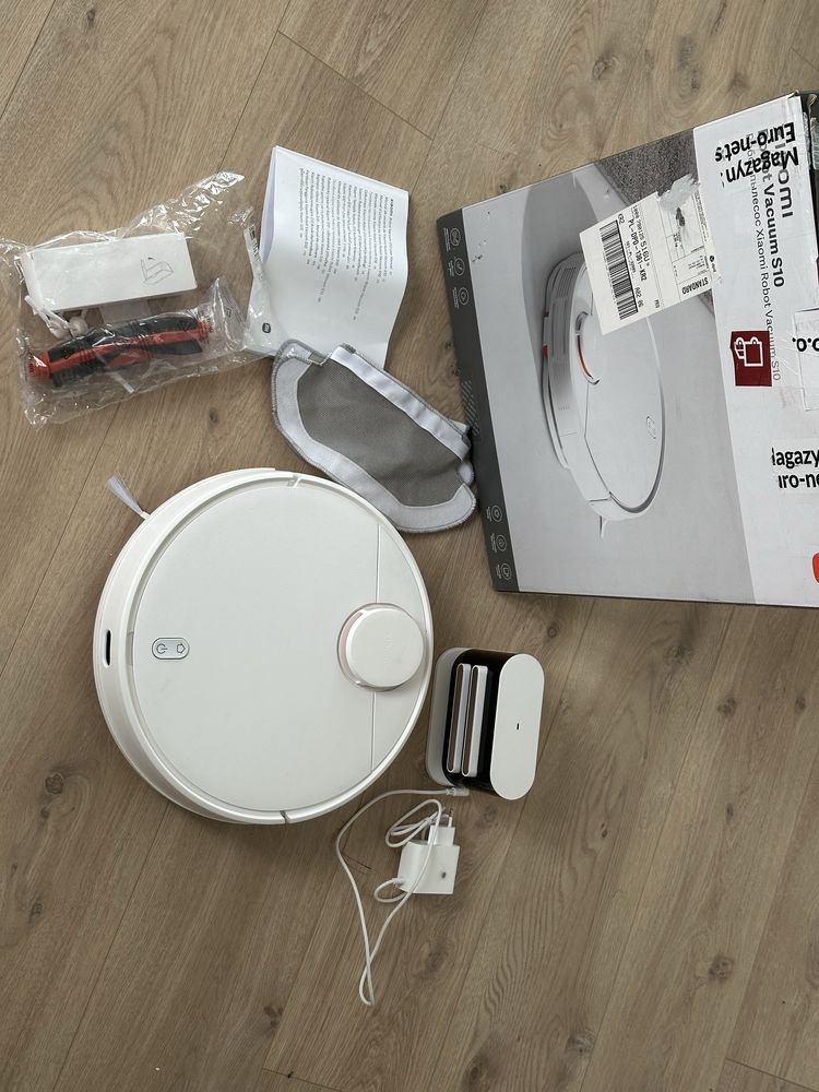 Xiaomi robot vacuum s10