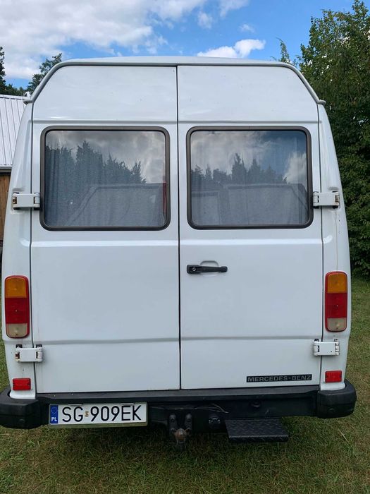 Mercedes 210 kaczka kamper t1 2.9D bremer 1994