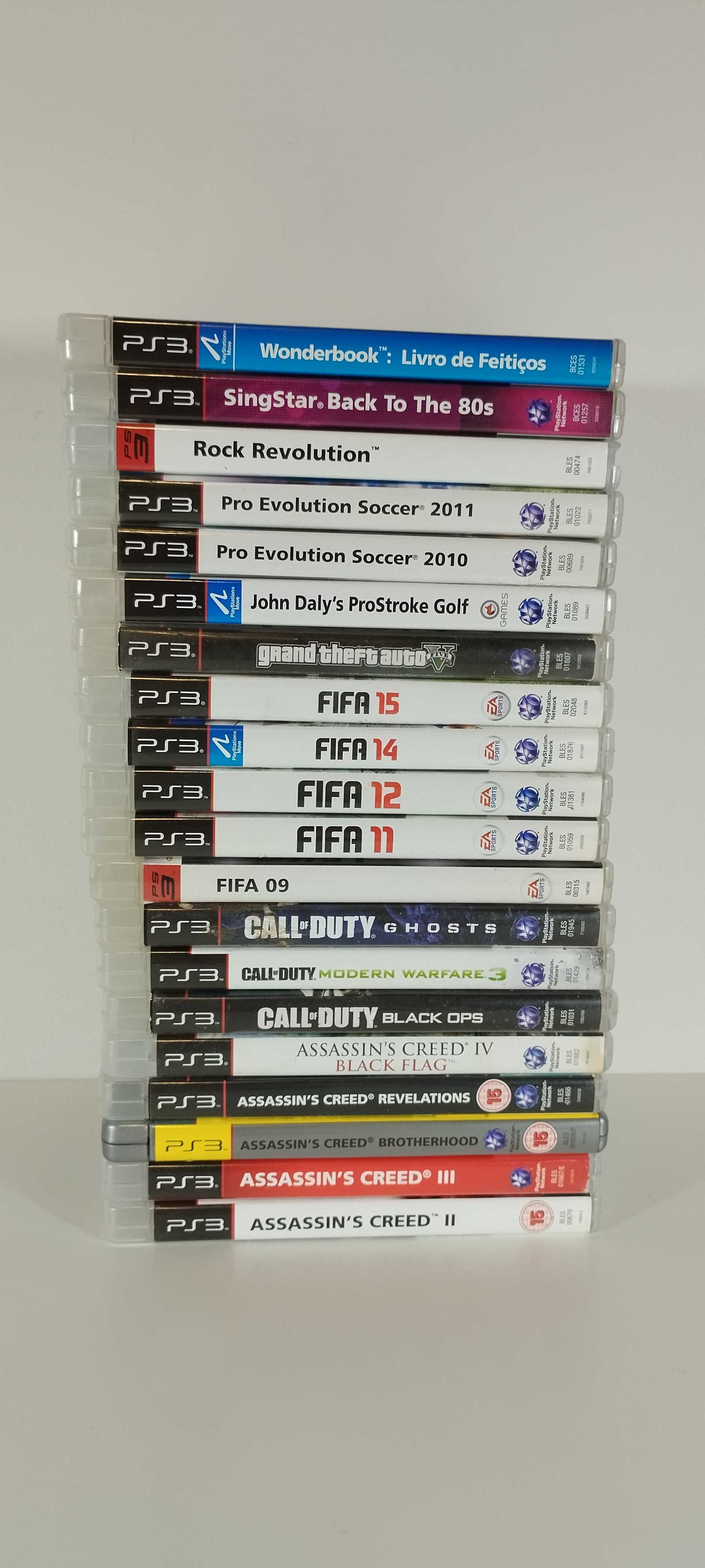 Lote 18 Jogos Playstation 3 PS3