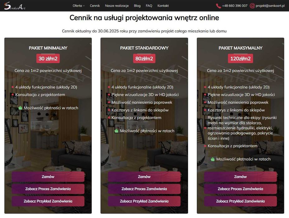 Projektowanie Wnętrz Online - Twój Projektant – piękne wizualizacje 3D