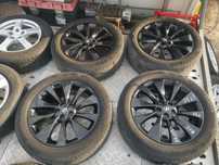 Alufelgi Koła Opony Letnie Felgi Aluminiowe Opel Mokka Astra J 5x105 215/55 R18 Continental ContiPremiumContact 2 DOT 0717  ET38 7Jx Otwór Centrujący 57,1 mm