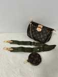 Torebka skórzana Louis Vuitton model Multi Pochette 3w1