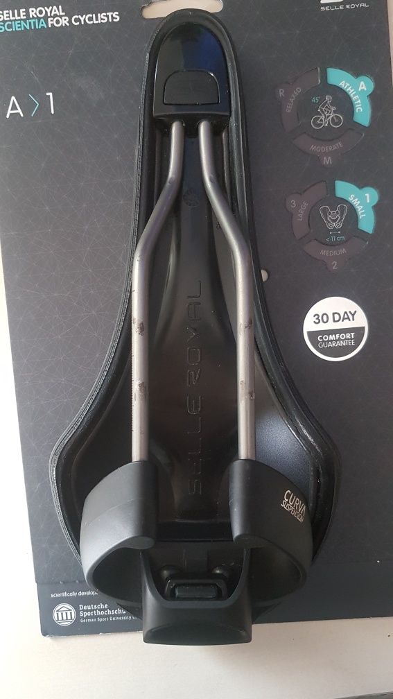 Siodełko Selle royal scientia athletic A1