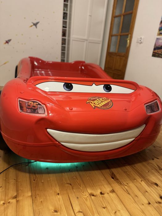 Lozko Cars Zygzak Mcqueen łóżko dla dzieci