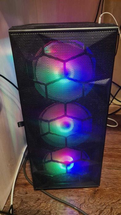 Ігровий ПК Ryzen 7 5700X/ 32GB DDR4/ SSD 512gb /RTX 2070 8GB