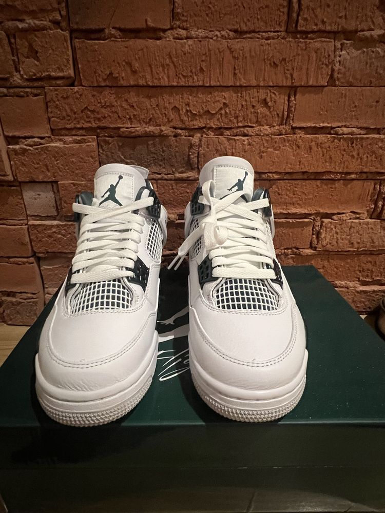 Nowe buty  Jordan 4 Oxidized Green