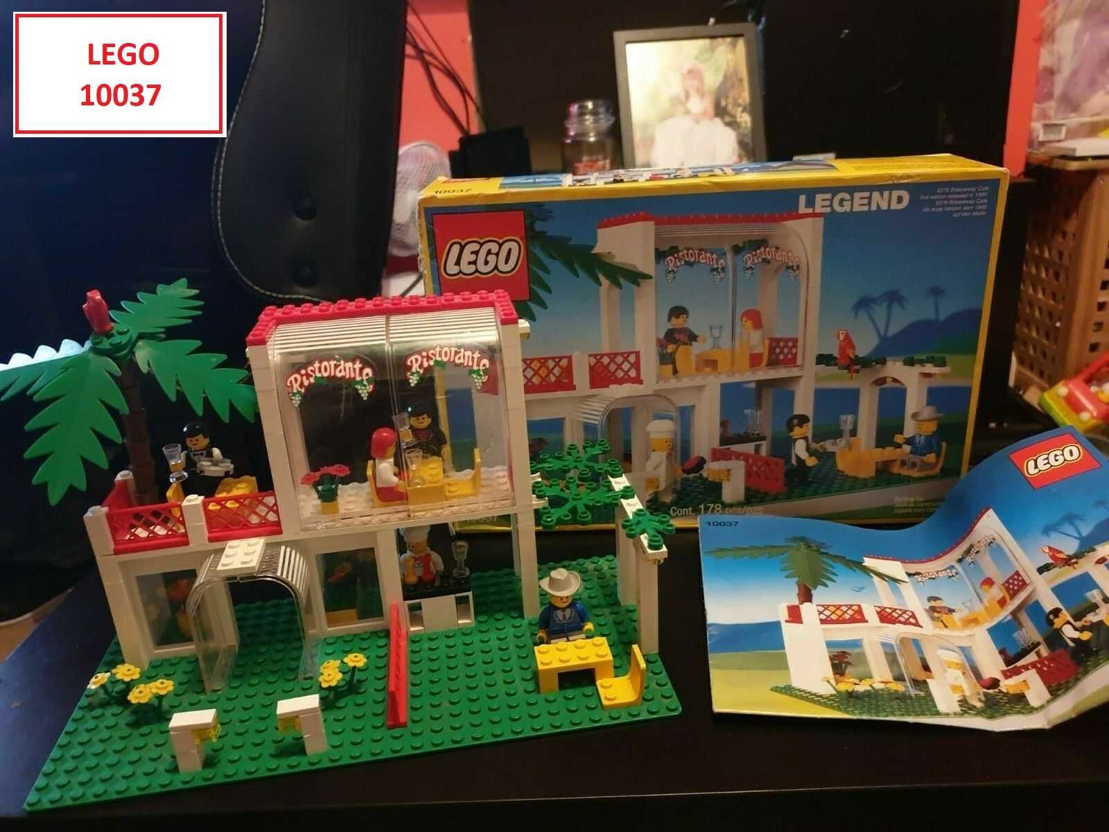LEGO City Classic: 6392; moinho MOC; 6380; 6373