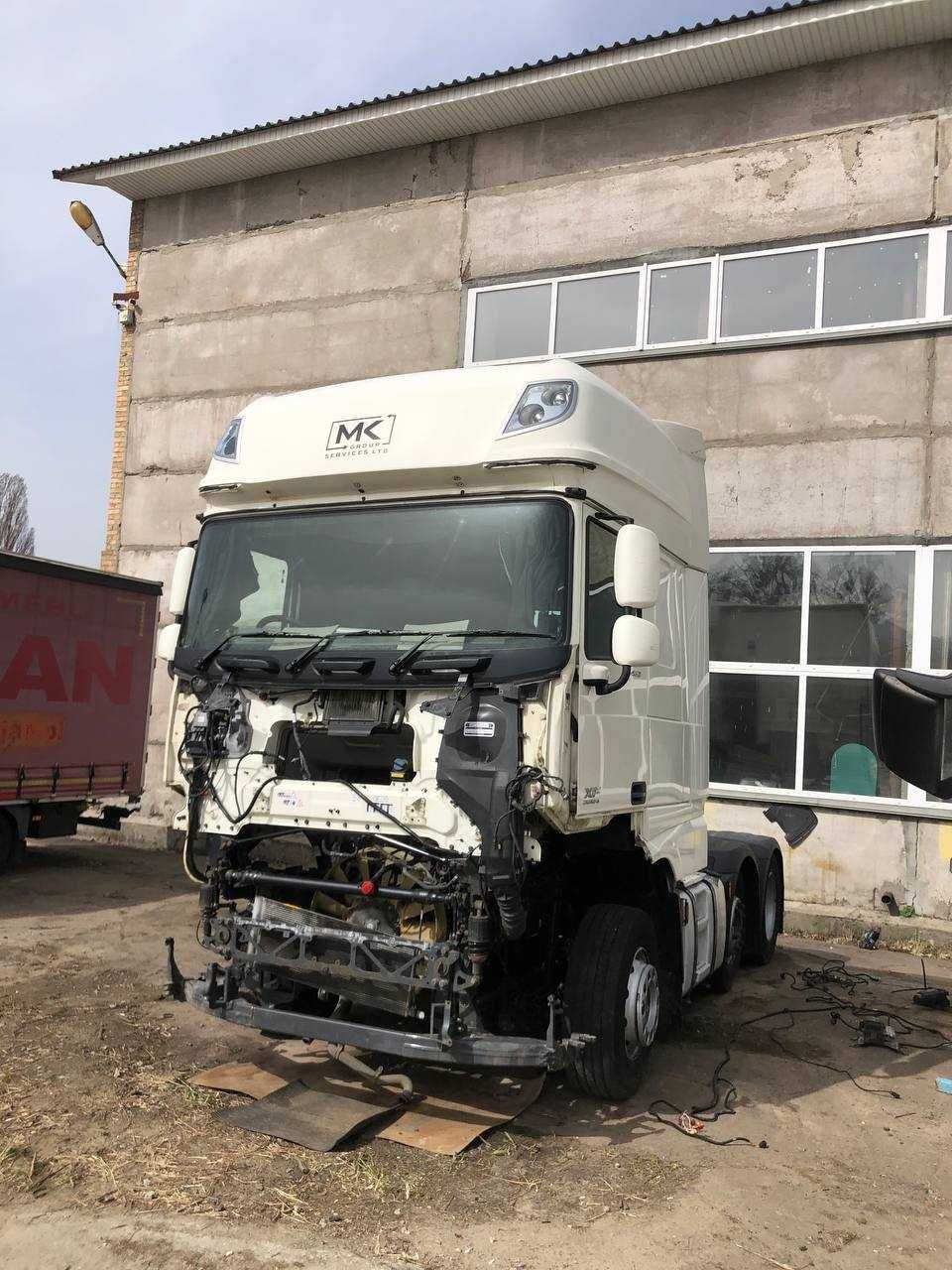 DAF 106 2016 MX13 Разборка ручка двери  кабина стекло  зеркало замок