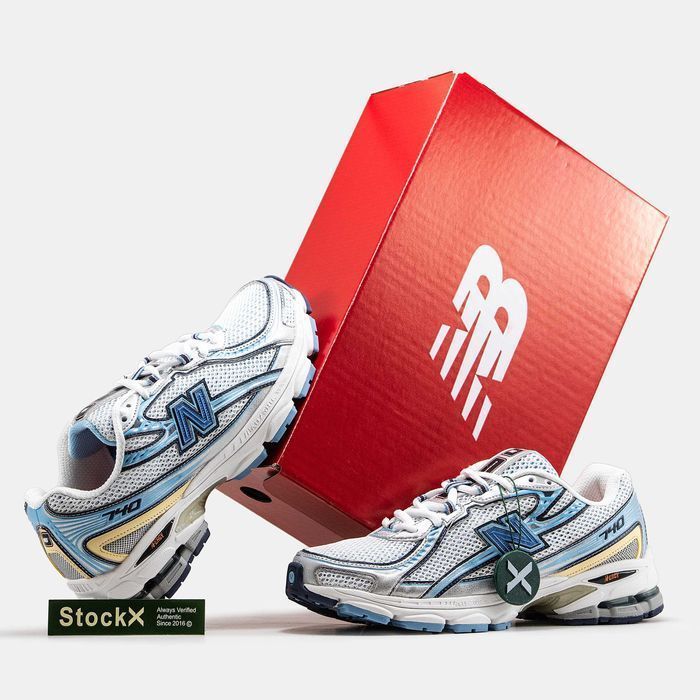Мужские кроссовки New Balance 740 кросівки нью беланс 740 NB 740 нб