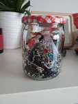 Mystery jewellery jar słoik z sekretną biżuterią, gotyckie