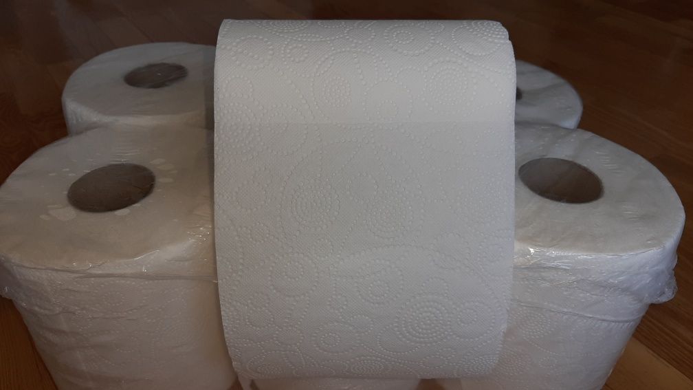 Ręcznik papierowy dwuwarstwowy biały