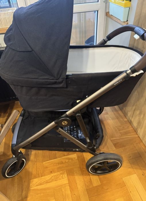 Cybex Gazelle S - wózek rok po roku + akcesoria