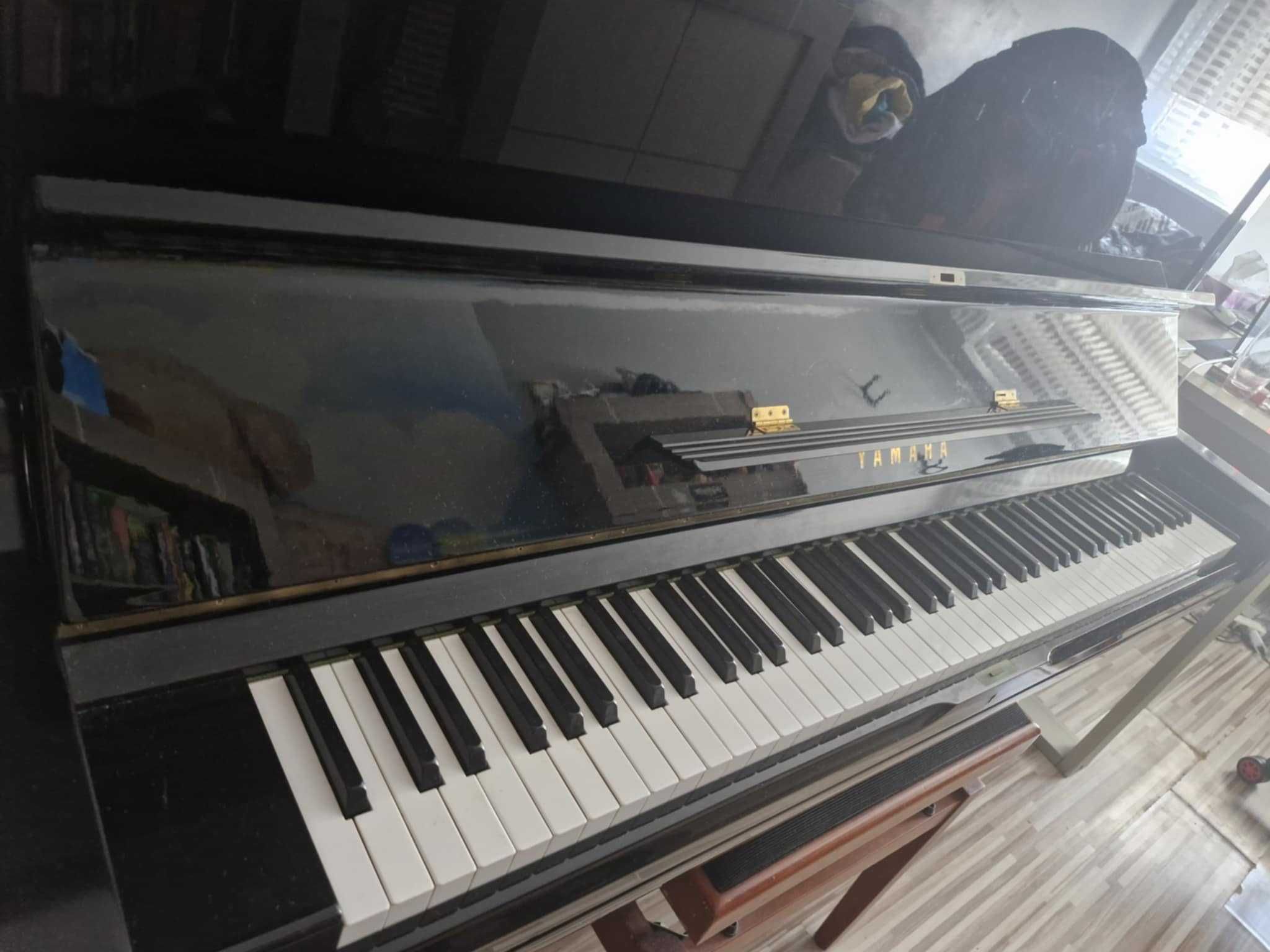 Pianino Yamaha U3 – piękny dźwięk, świetny stan!
